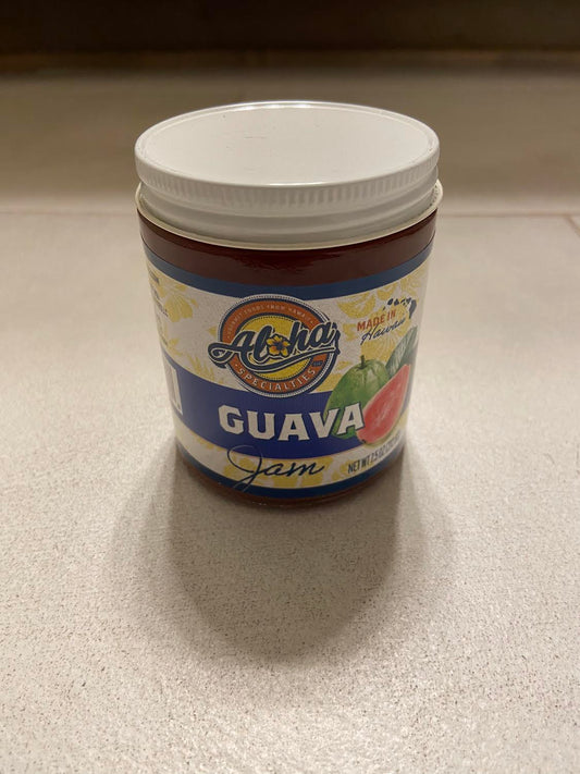 Aloha Specialties Guava Jam