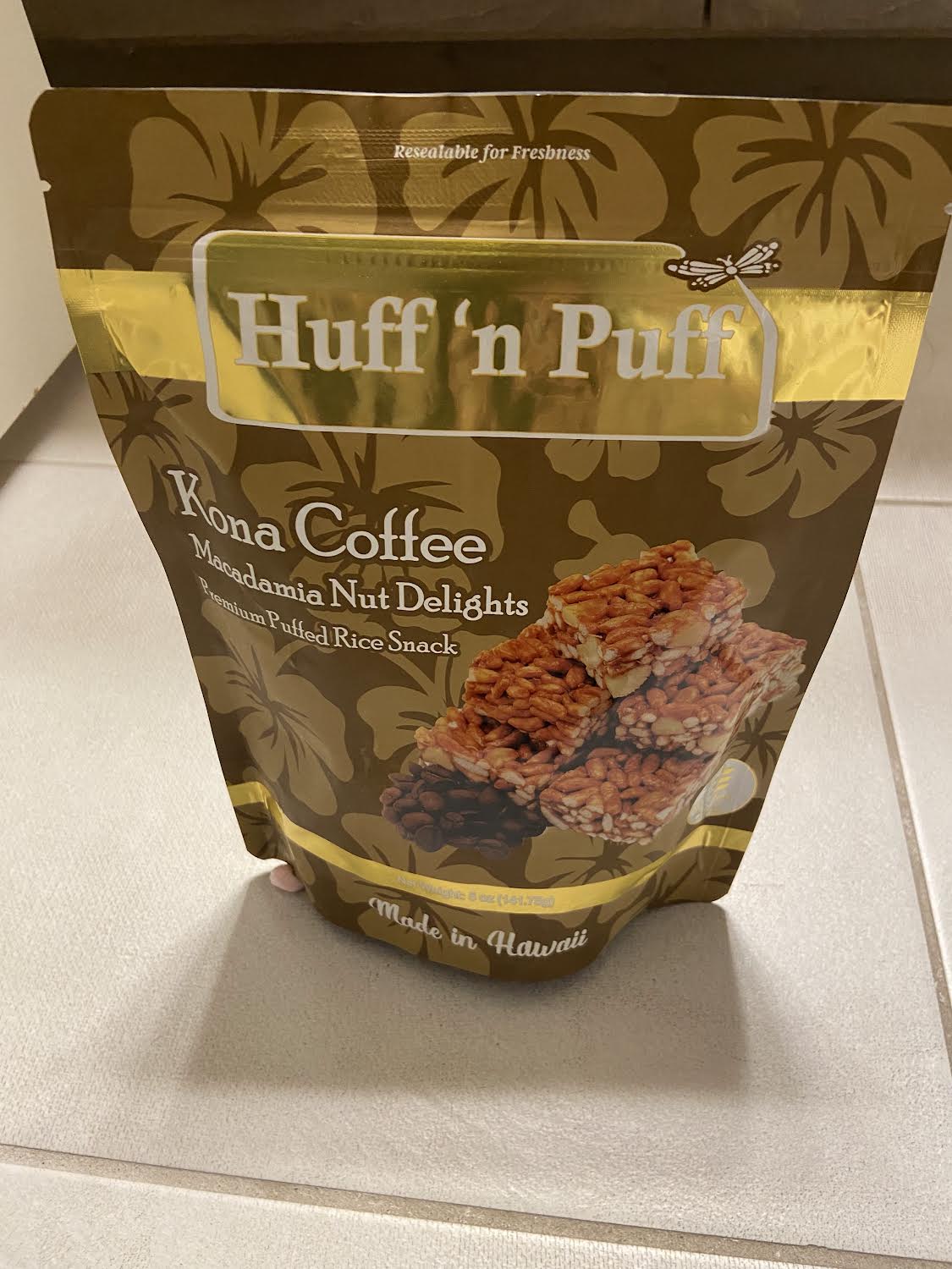 Huff 'n Puff Kona Coffee