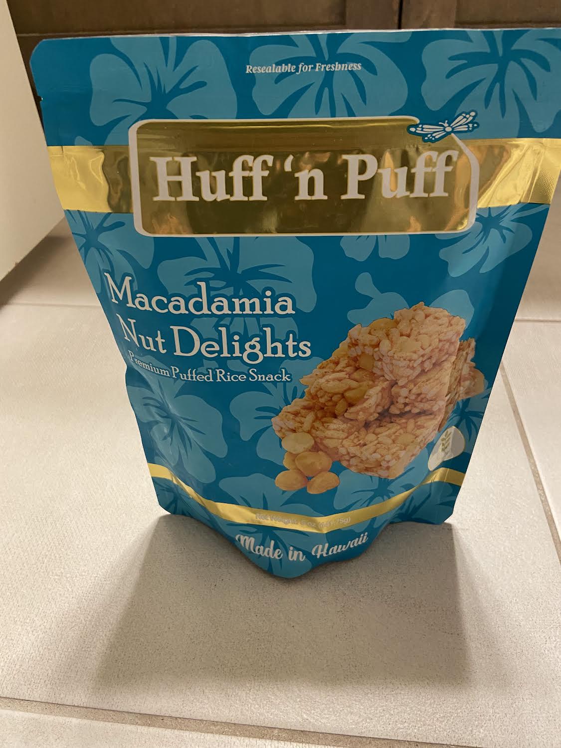 Huff 'n Puff Mac Nut