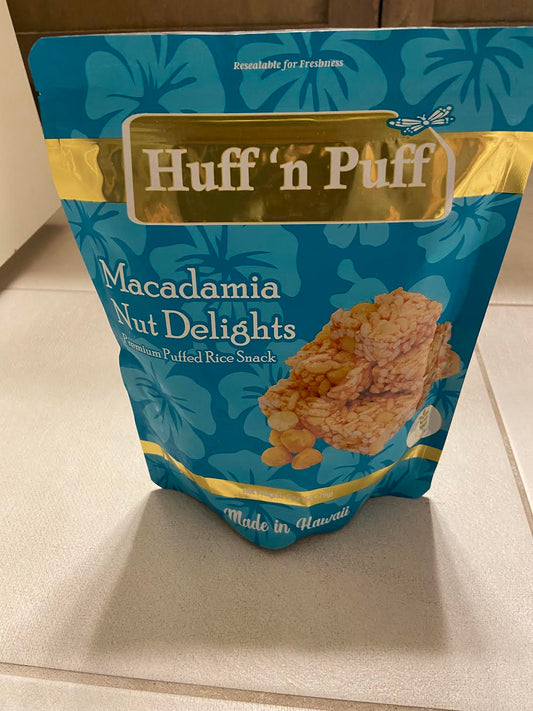 Huff 'n Puff Mac Nut