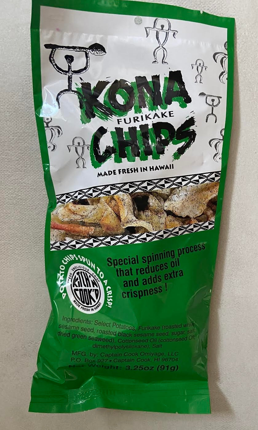 Kona Furikake Chips