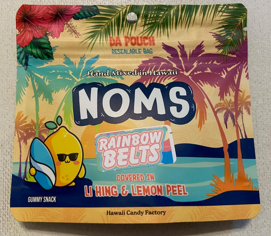 NOMS Rainbow Belts