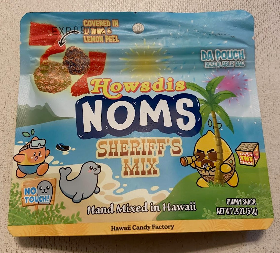 NOMS Sheriff's Mix