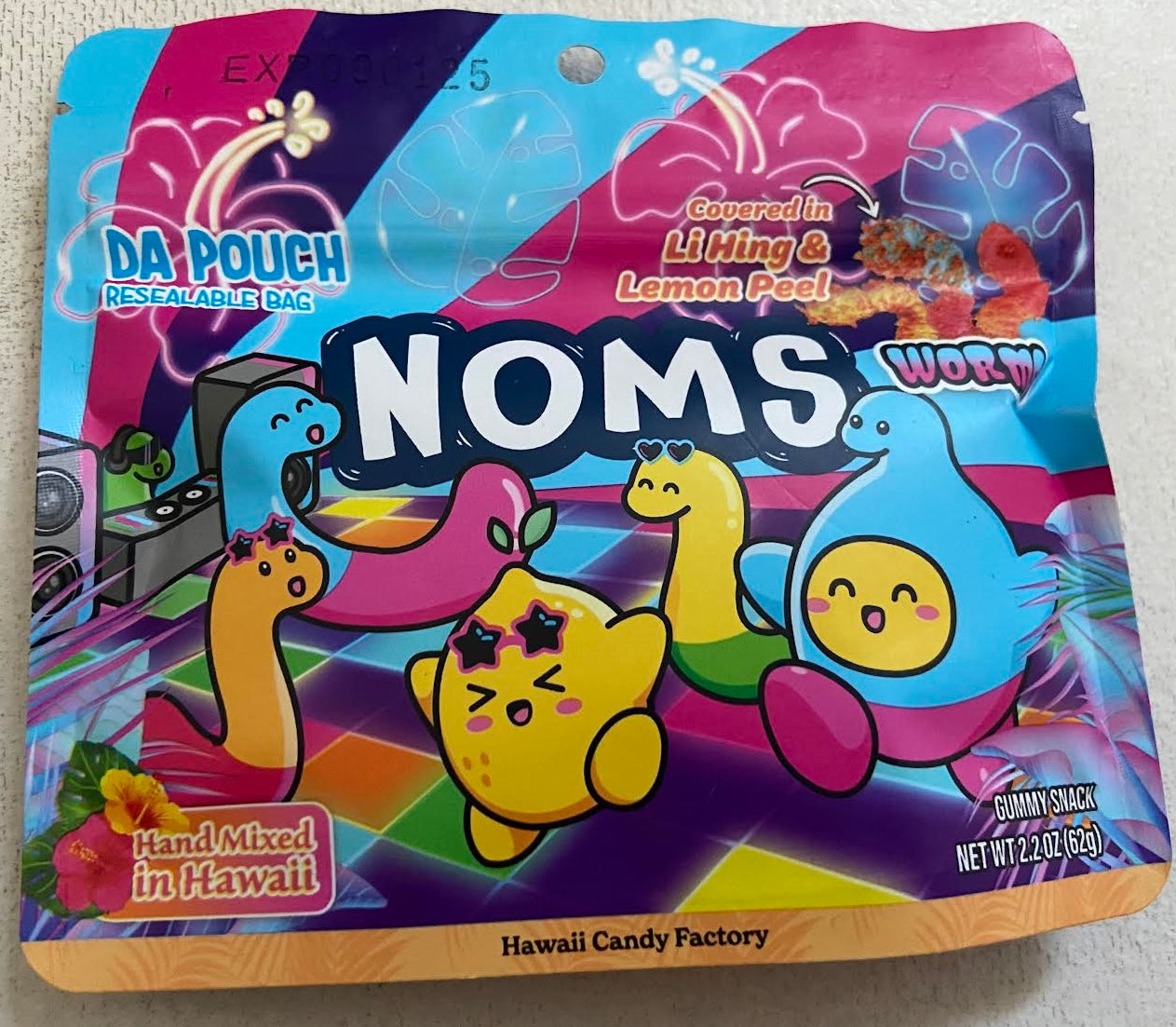 NOMS Worms Bag