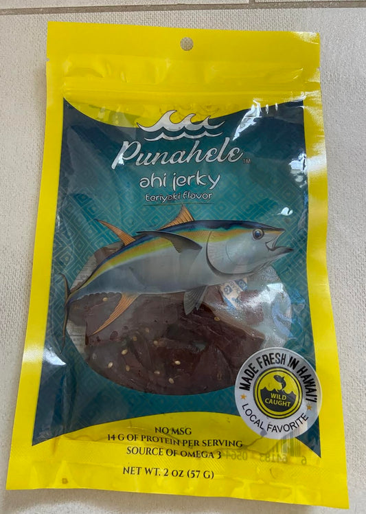 Punahele Ahi Jerky Teriyaki